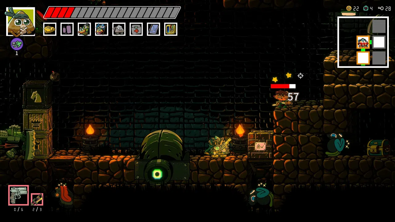  DEEPFANG - DEMO Screenshot 4