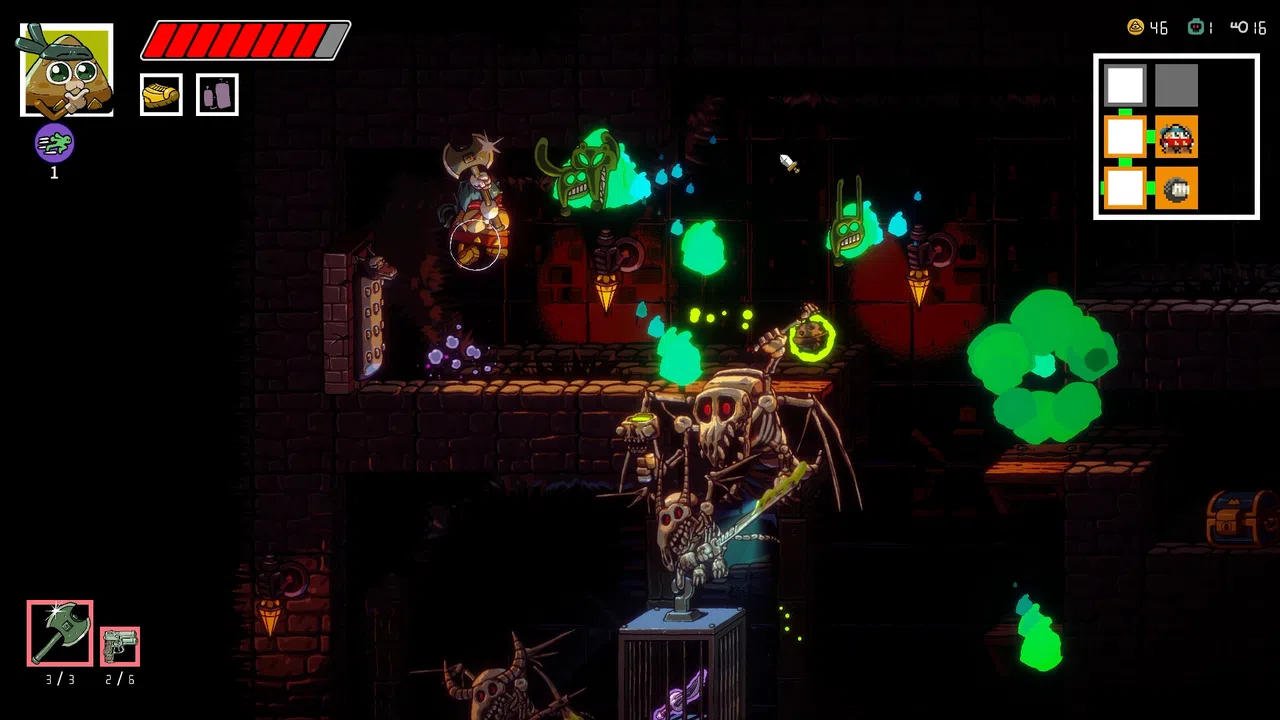  DEEPFANG - DEMO Screenshot 0