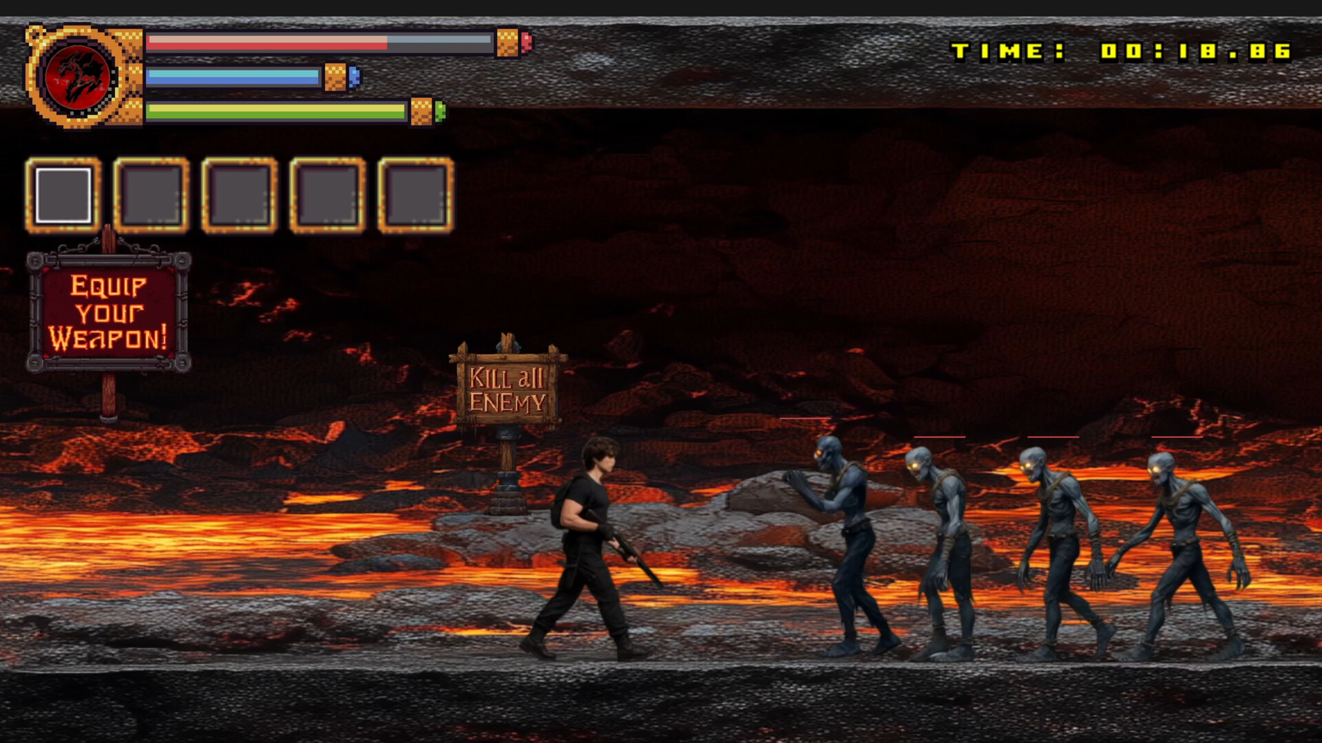 Hellgame: Prologue Screenshot 2