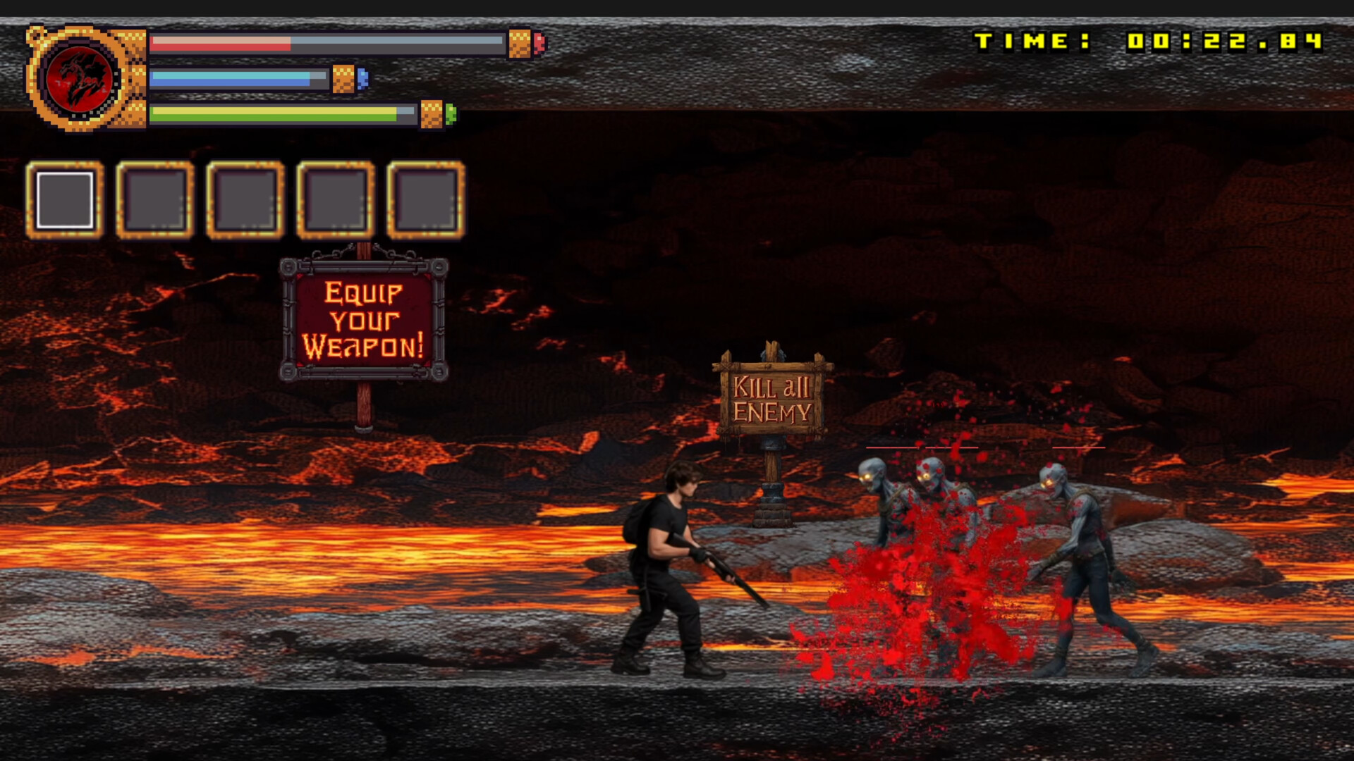 Hellgame: Prologue Screenshot 3