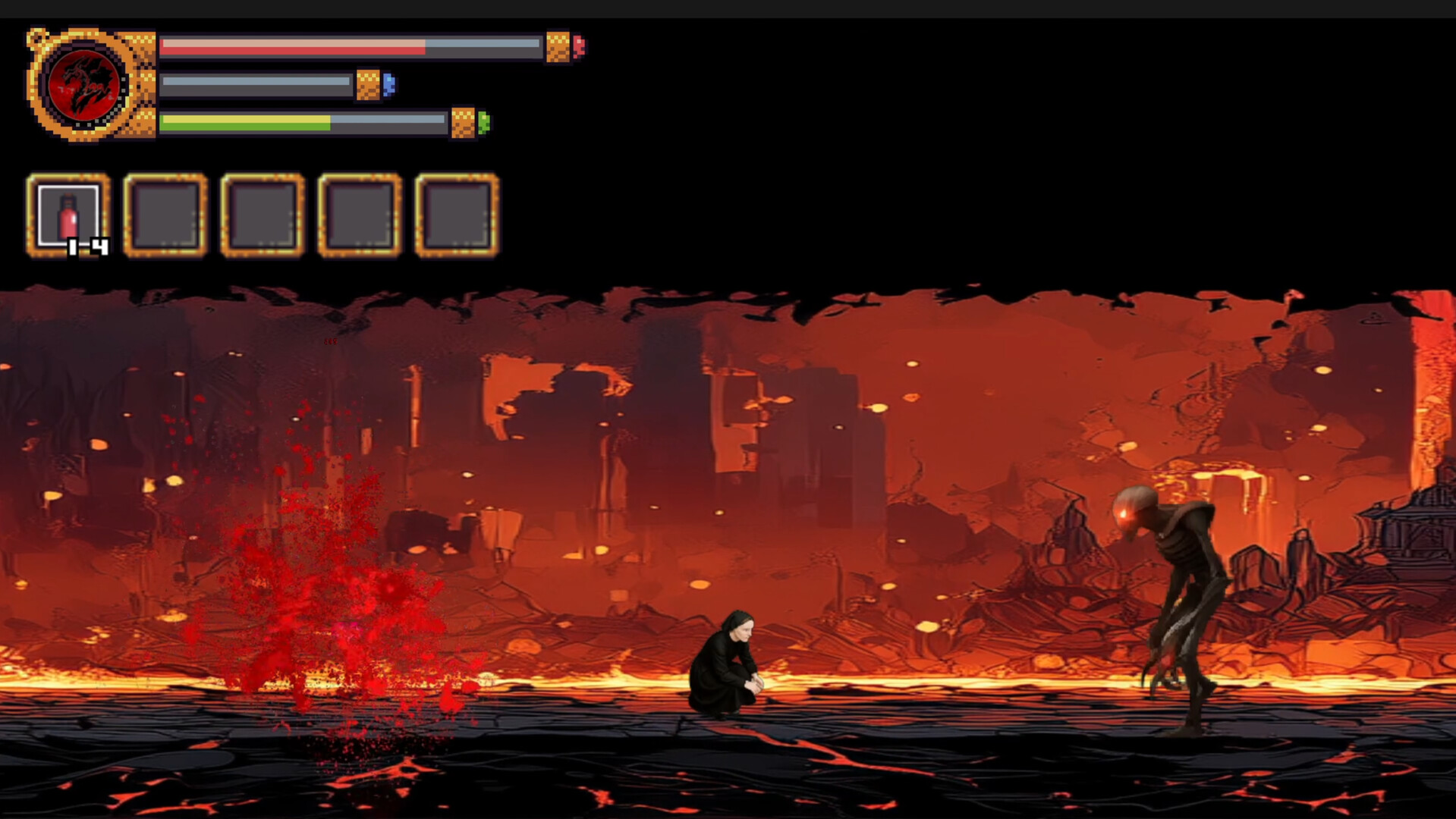 Hellgame: Prologue Screenshot 0