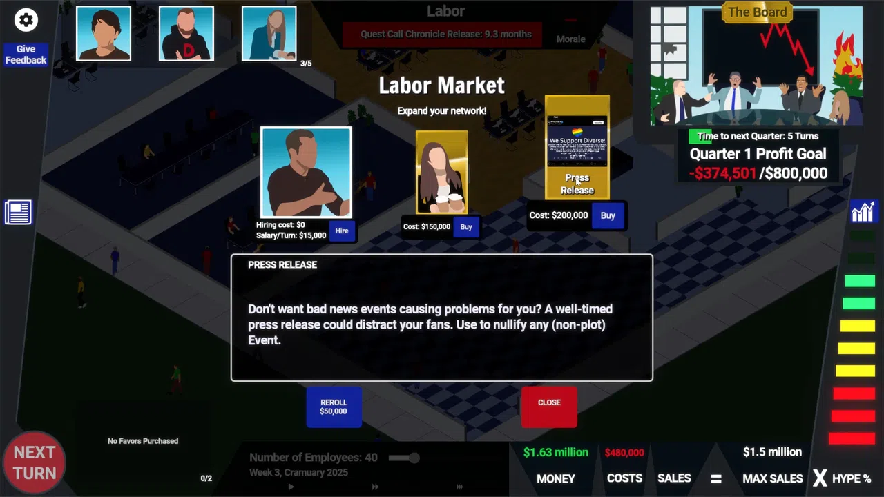 AAA Simulator Screenshot 4