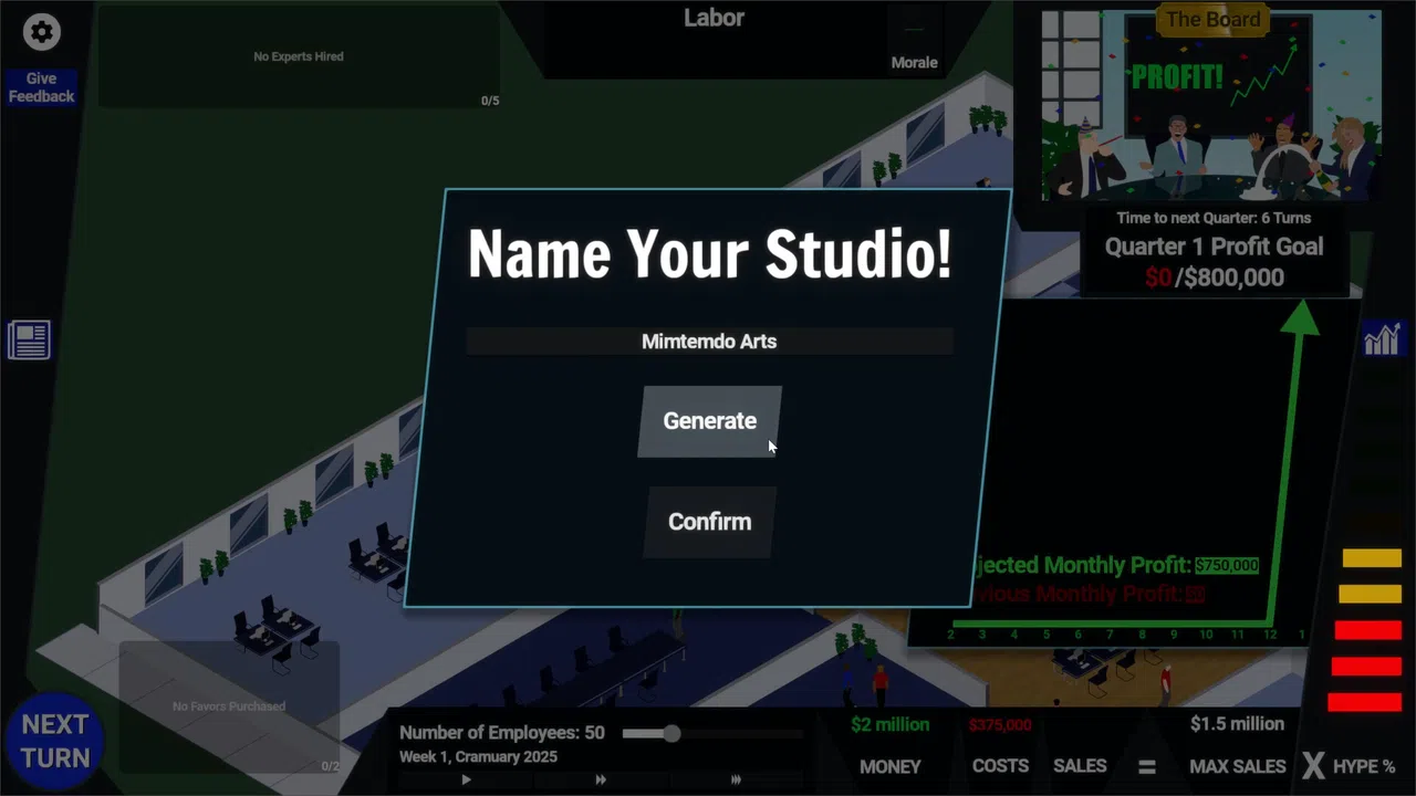 AAA Simulator Screenshot 1