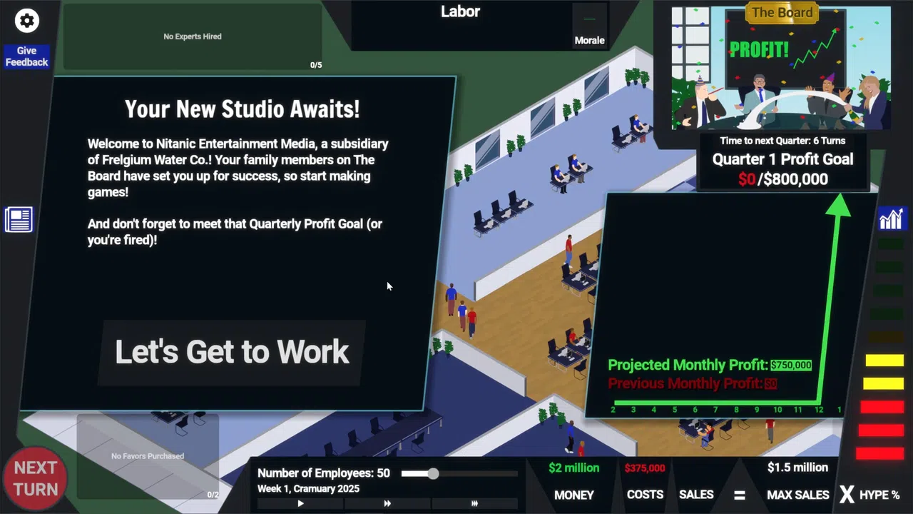 AAA Simulator Screenshot 2