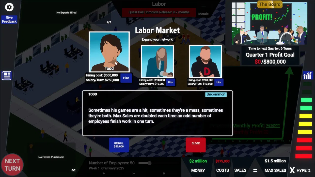 AAA Simulator Screenshot 3