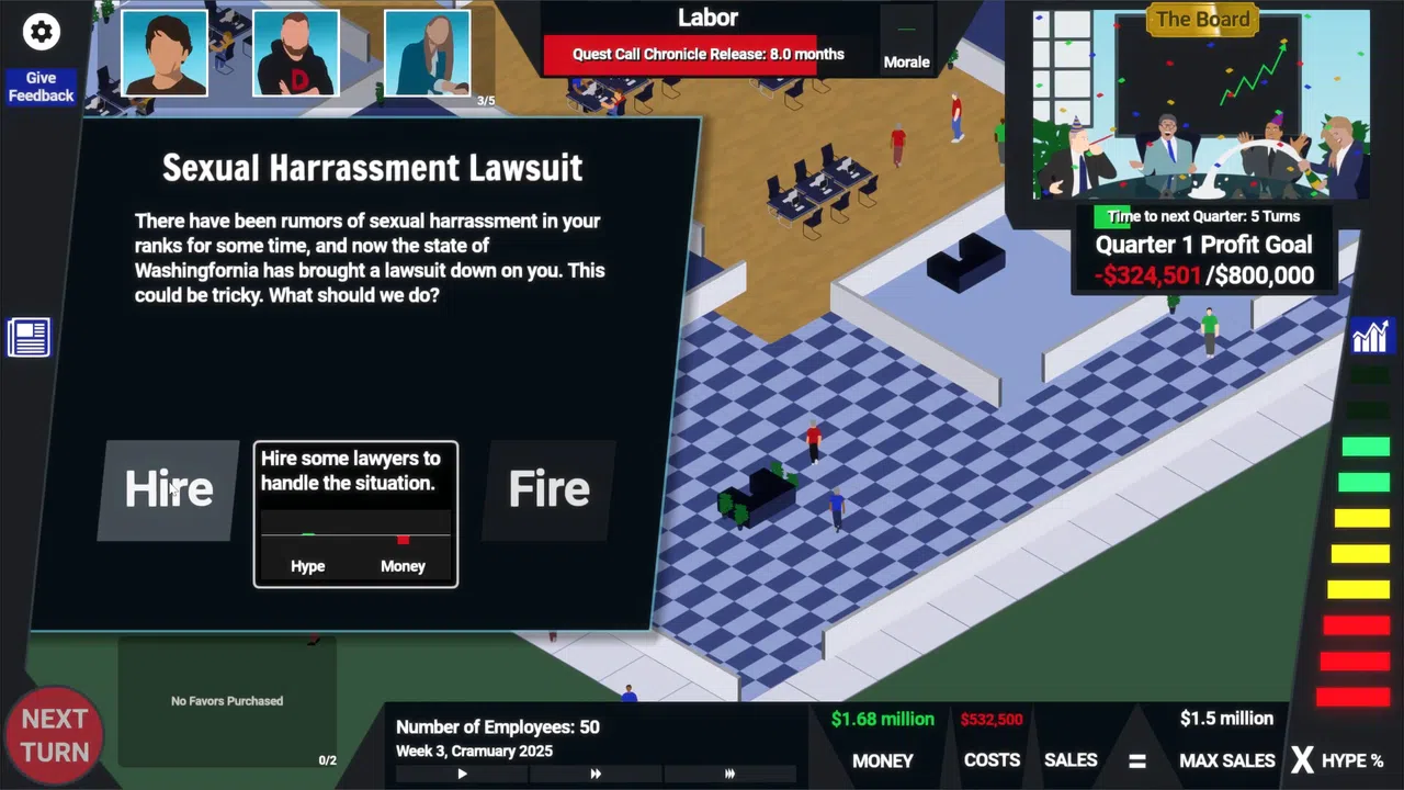 AAA Simulator Screenshot 11