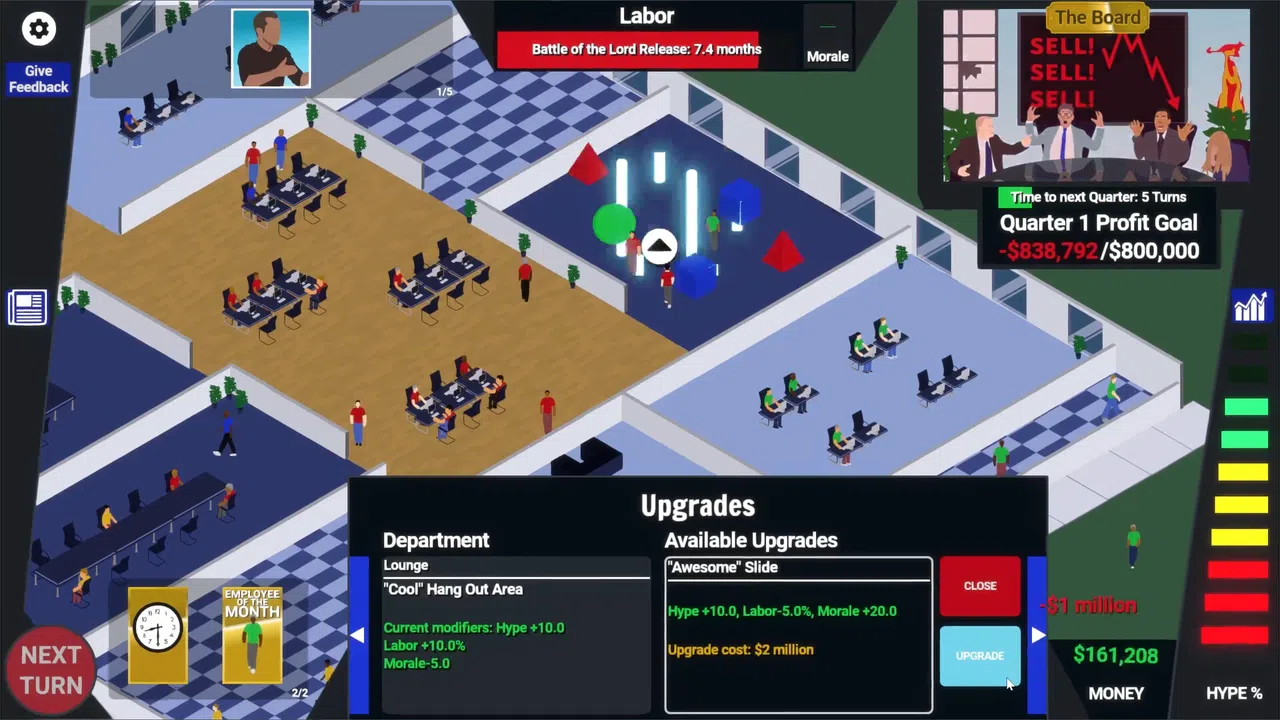 AAA Simulator Screenshot 6