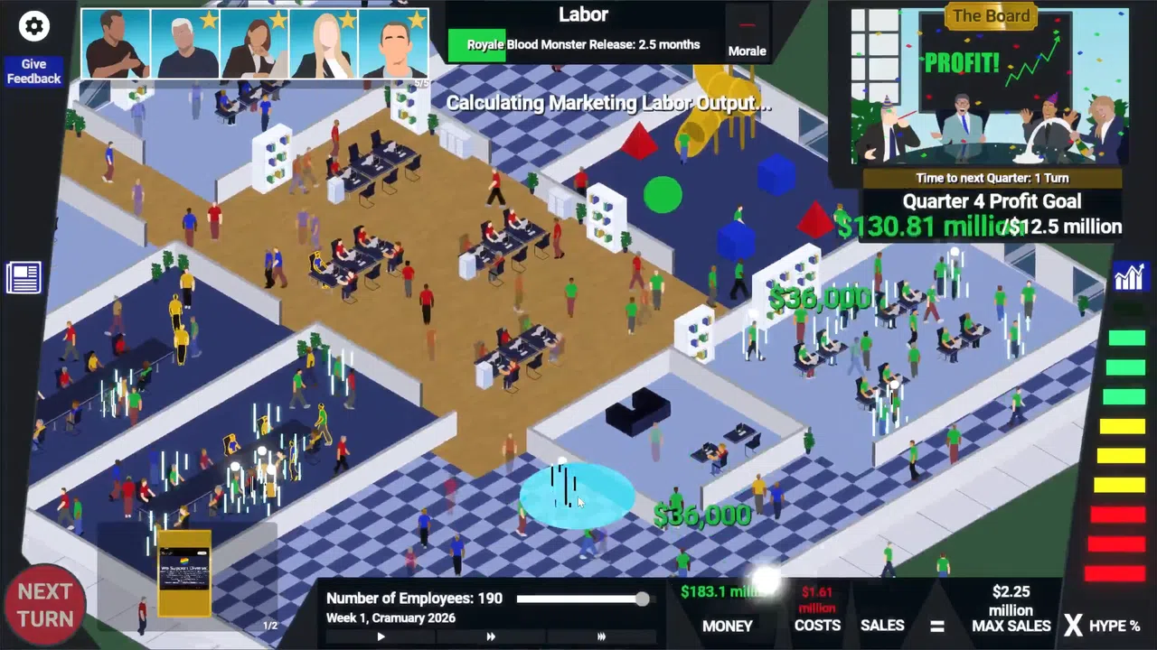 AAA Simulator Screenshot 8