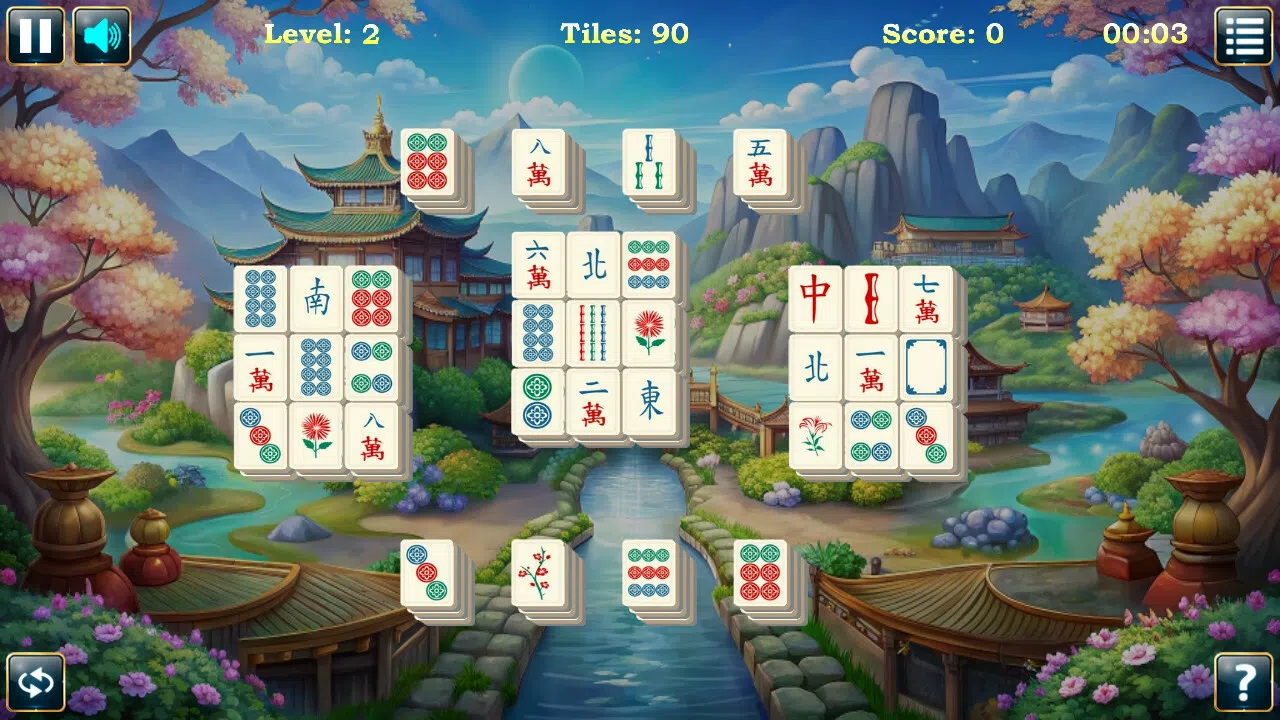 Mahjong Tiles Screenshot 1