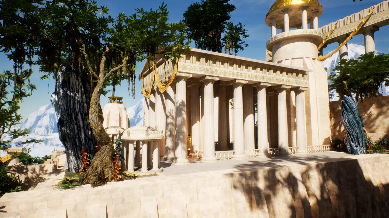 Olympus of the Heavens Screenshot 29