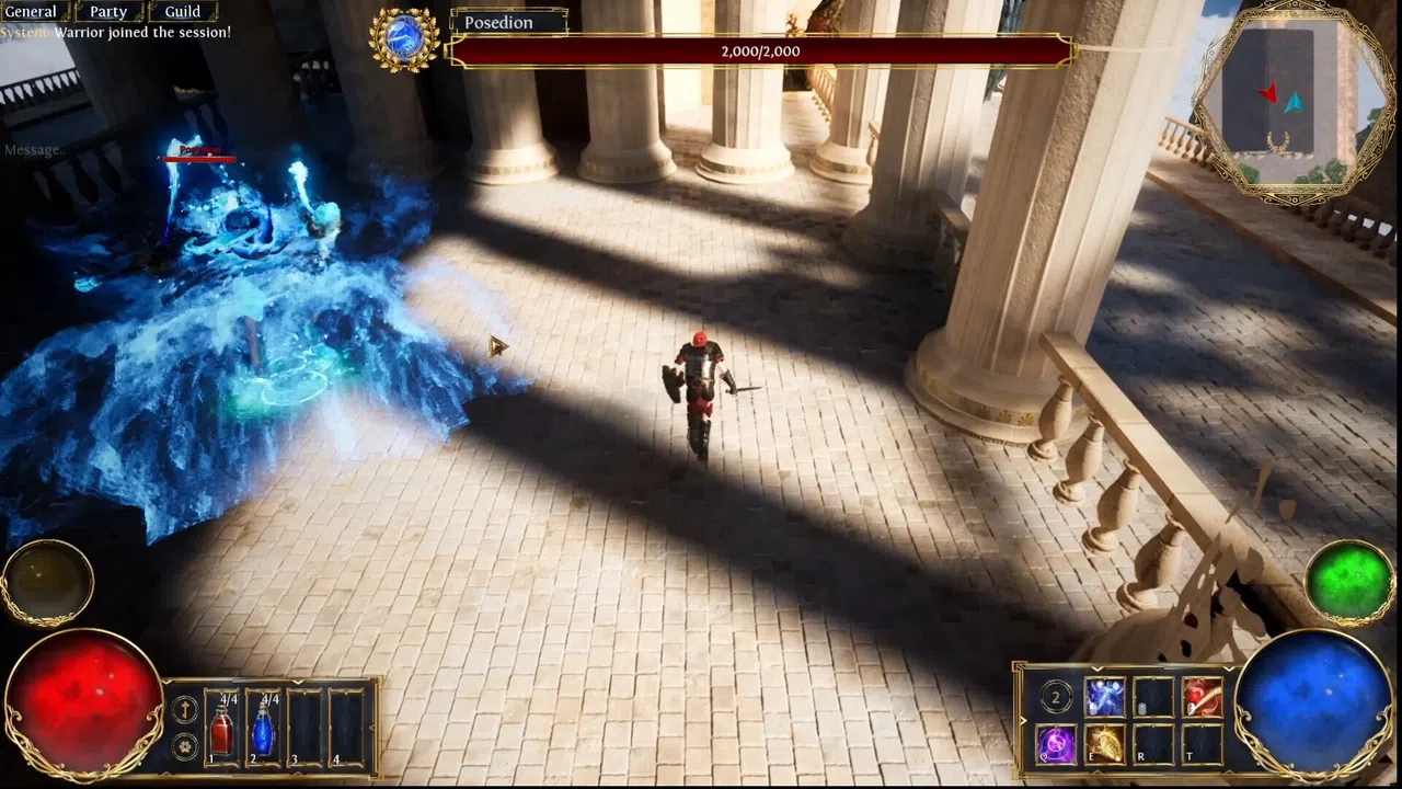 Olympus of the Heavens Screenshot 14
