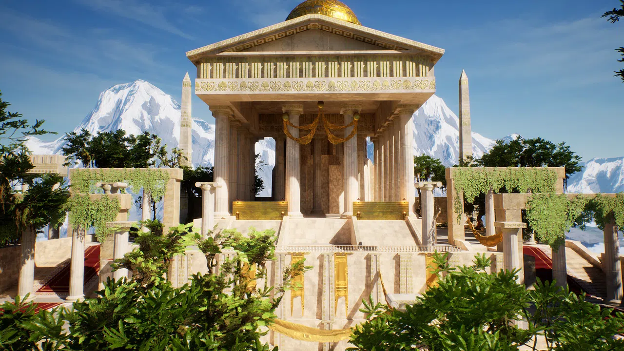 Olympus of the Heavens Screenshot 5