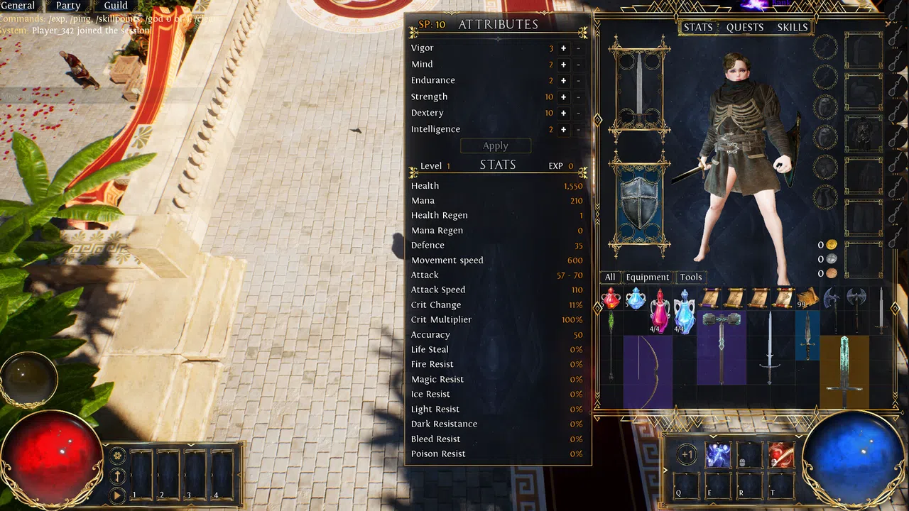 Olympus of the Heavens Screenshot 2