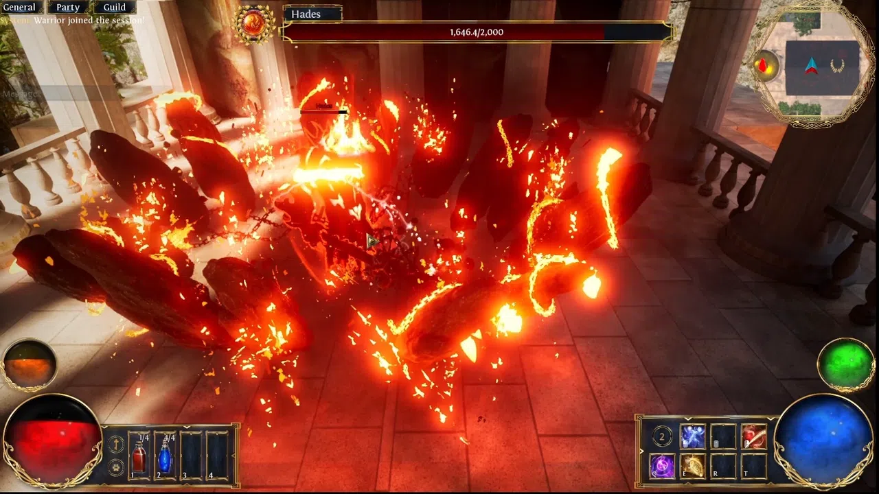 Olympus of the Heavens Screenshot 12