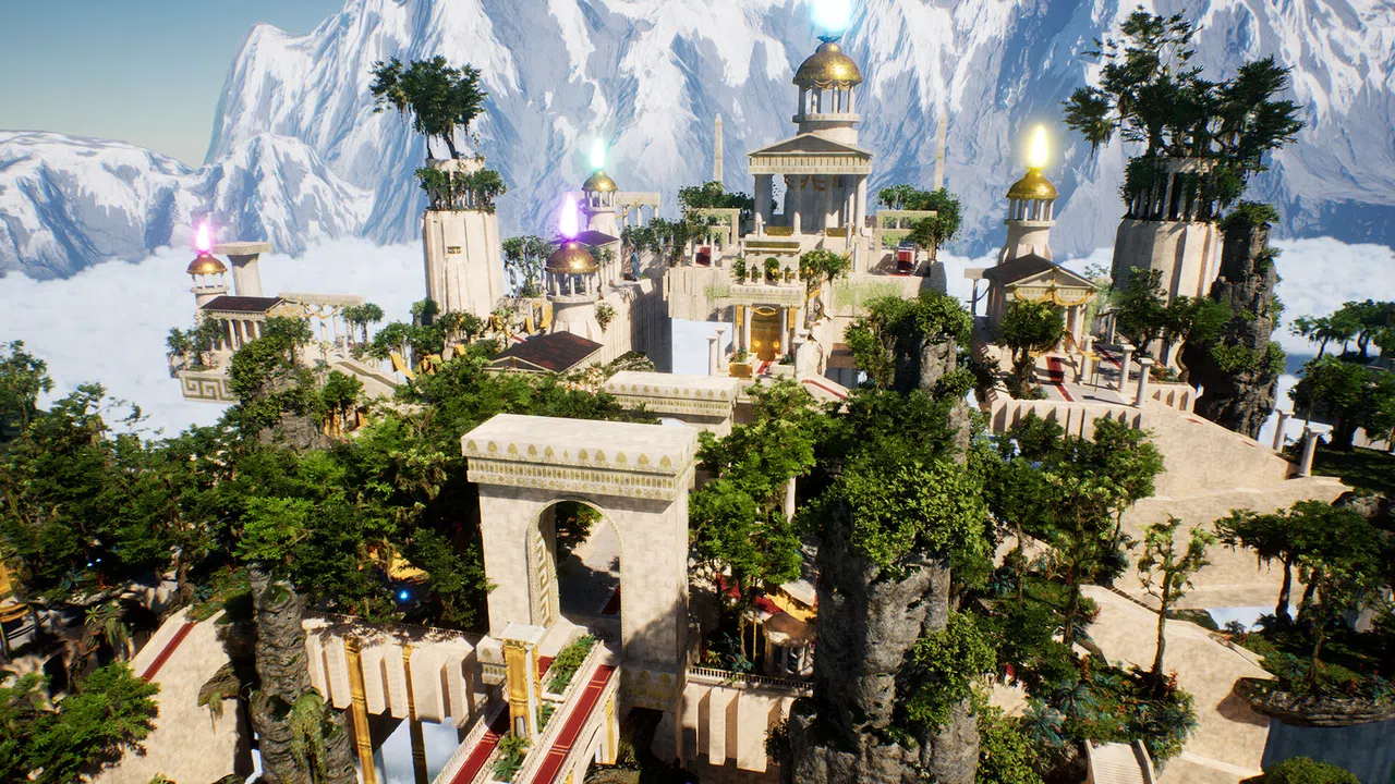 Olympus of the Heavens Screenshot 23