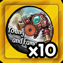 Number of Plays icon