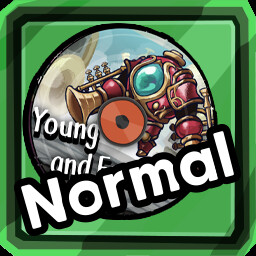 Normal Difficulty Challenge icon