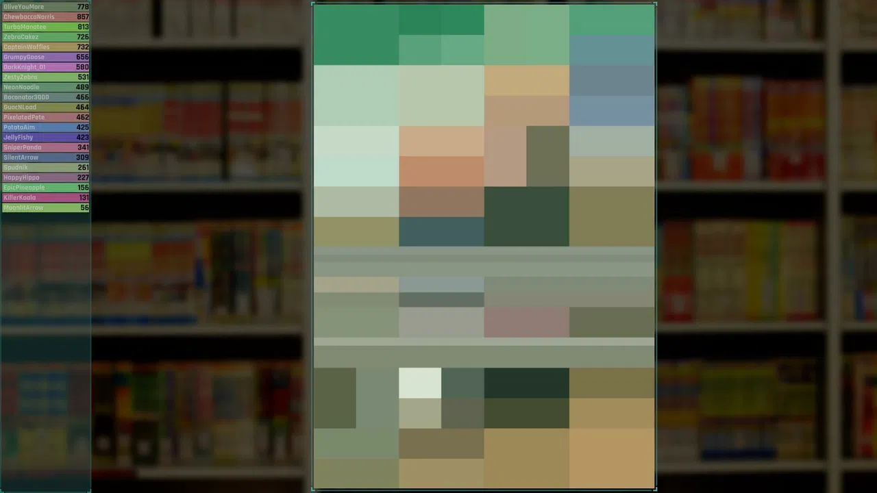 GlitchGuesser Screenshot 2
