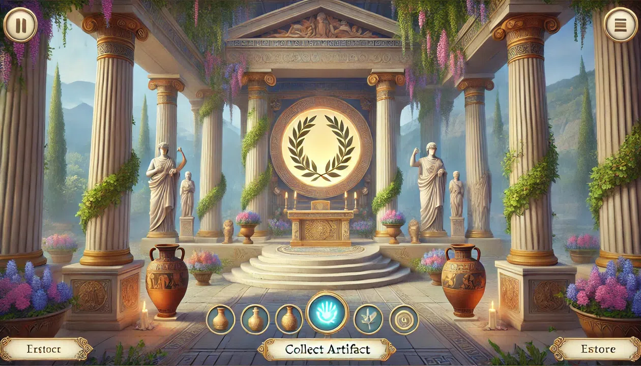 Timeless Treasures: The Lost Artifact Screenshot 0