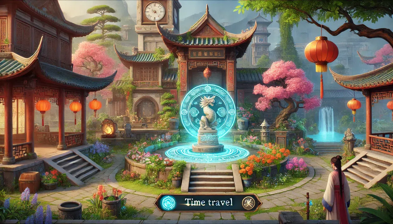 Timeless Treasures: The Lost Artifact Screenshot 4