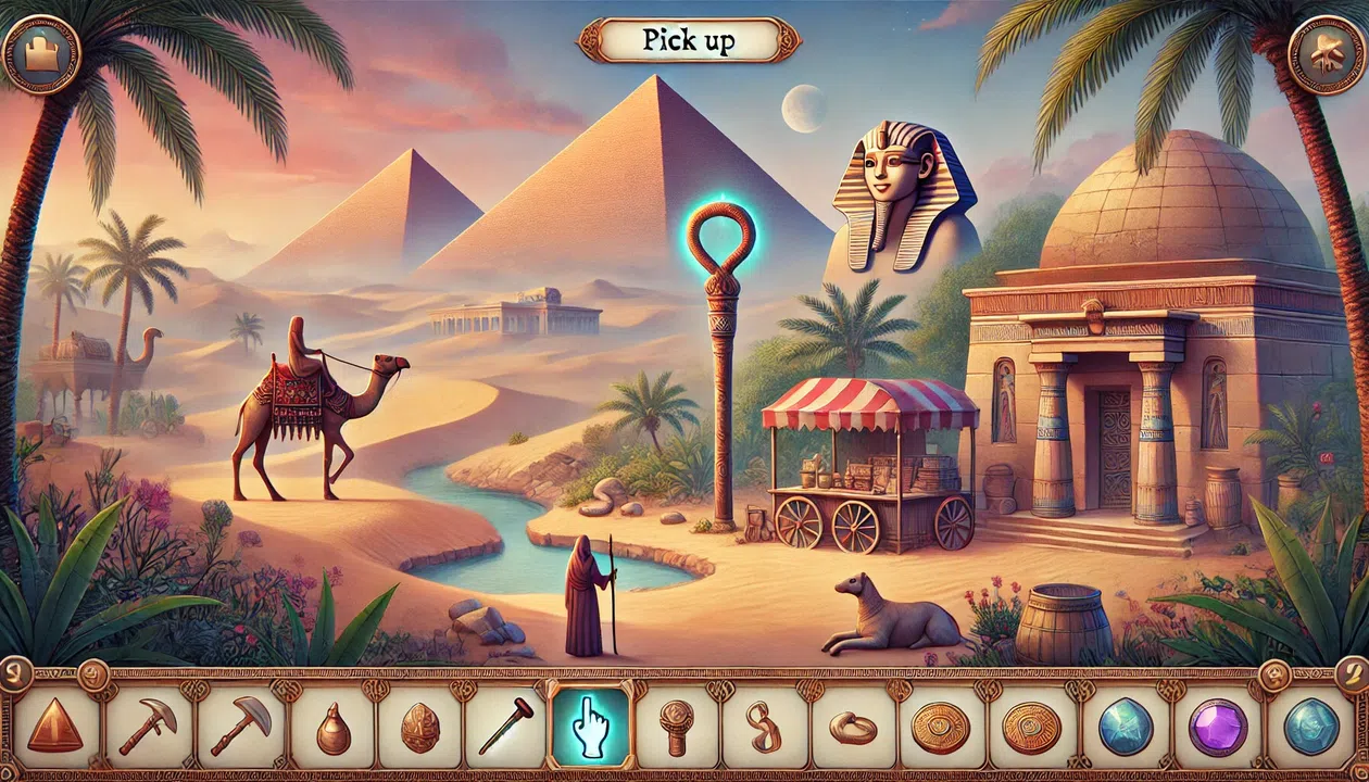 Timeless Treasures: The Lost Artifact Screenshot 1