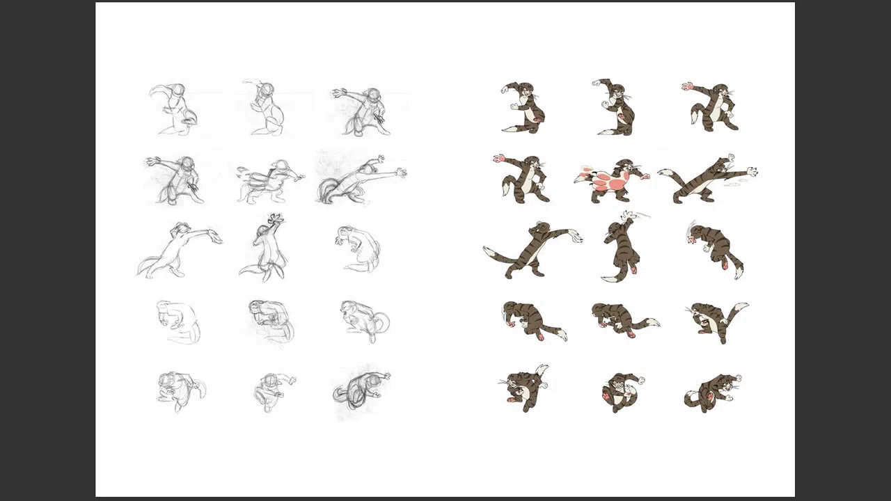 Stars In The Trash Digital Artbook Screenshot 2