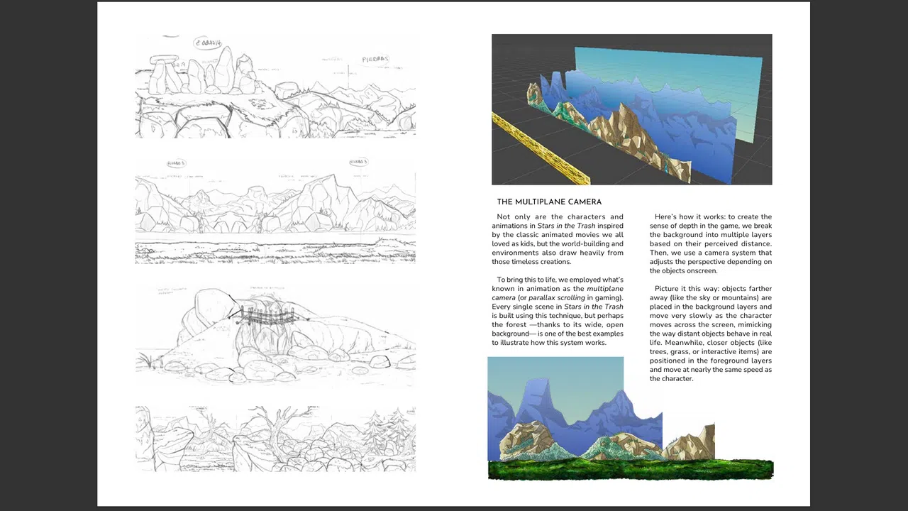 Stars In The Trash Digital Artbook Screenshot 3