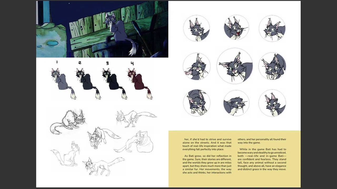 Stars In The Trash Digital Artbook Screenshot 1