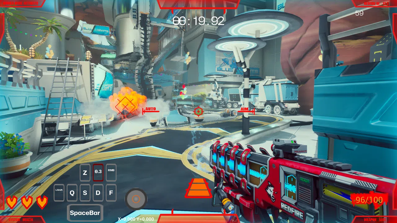 OAsys - Speedbots Tournament Screenshot 4
