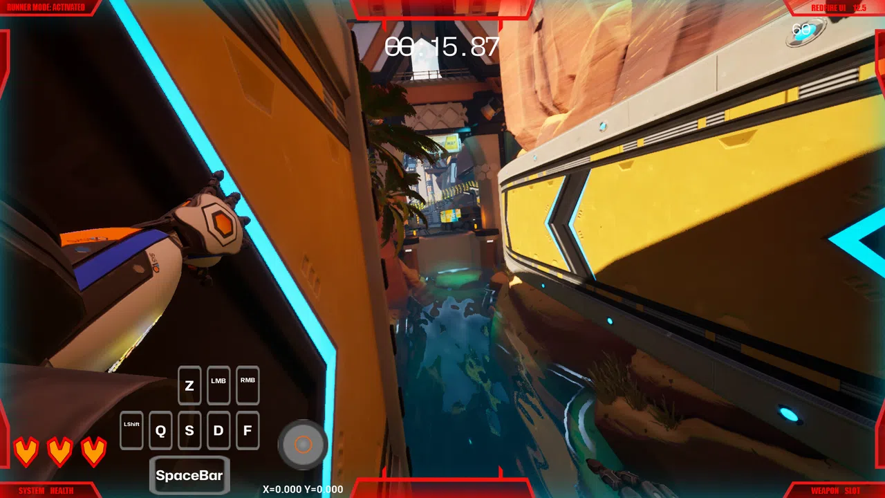 OAsys - Speedbots Tournament Screenshot 0