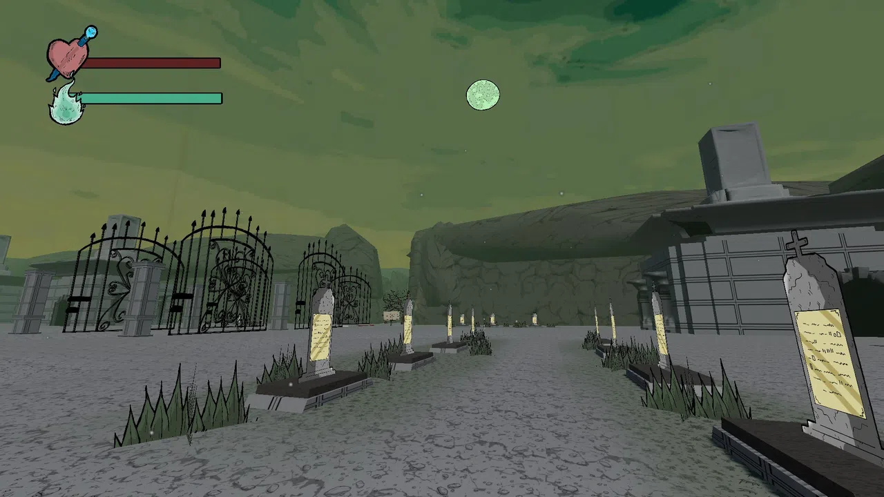 The Voodoo Soldier Screenshot 2