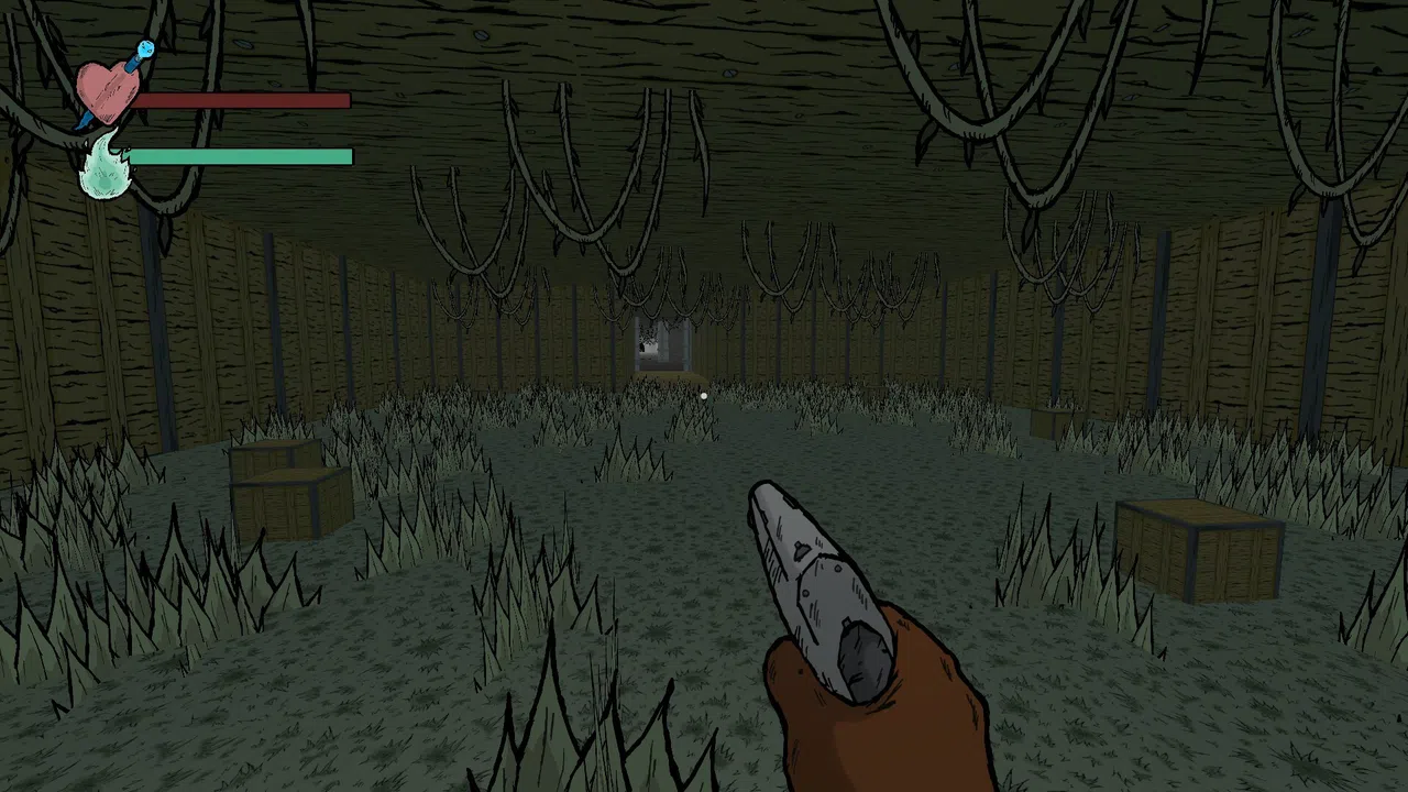 The Voodoo Soldier Screenshot 1