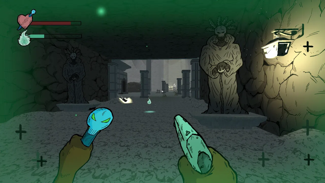 The Voodoo Soldier Screenshot 0