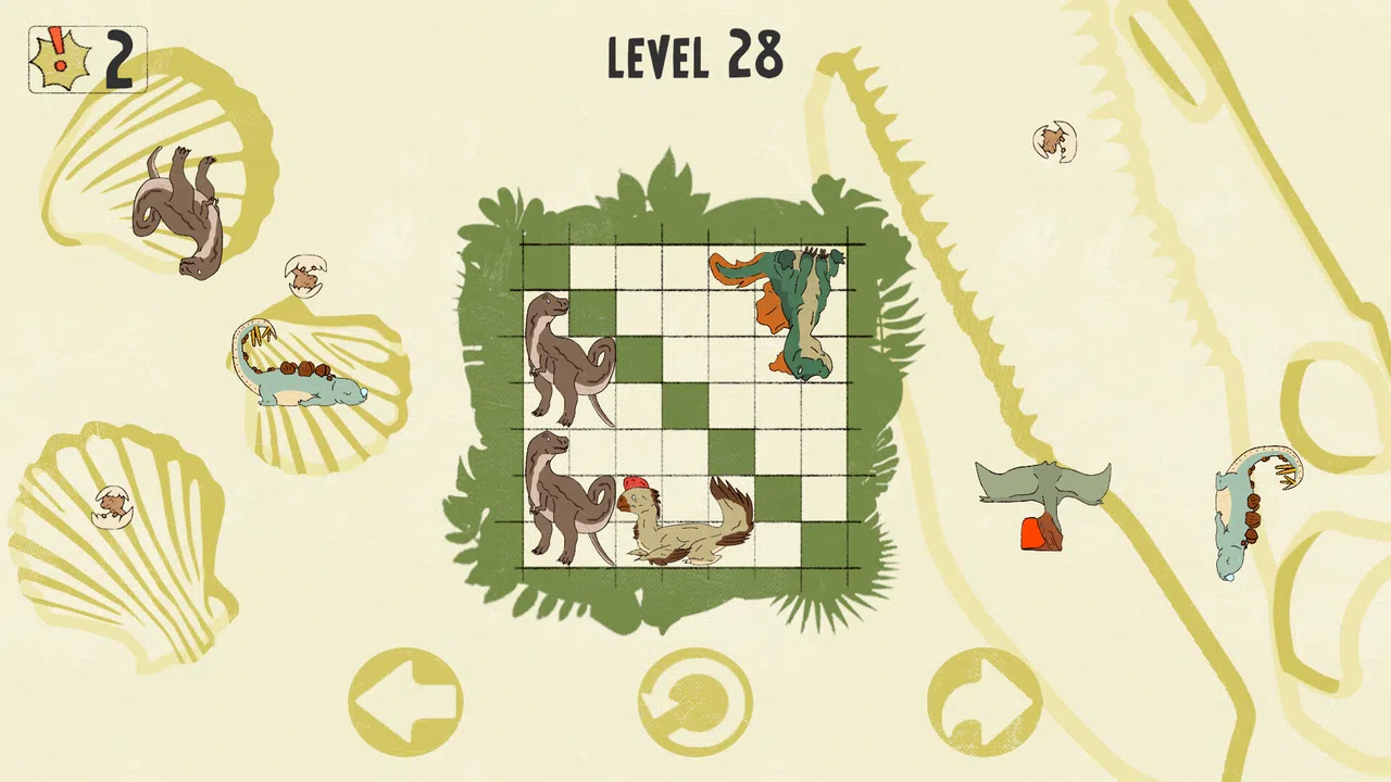 Dinosaurs in Place Demo Screenshot 3