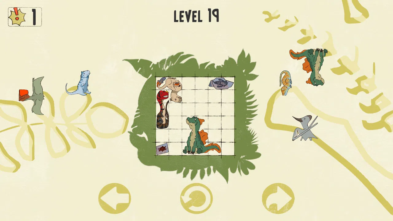Dinosaurs in Place Demo Screenshot 1
