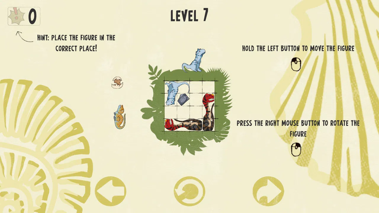 Dinosaurs in Place Demo Screenshot 0