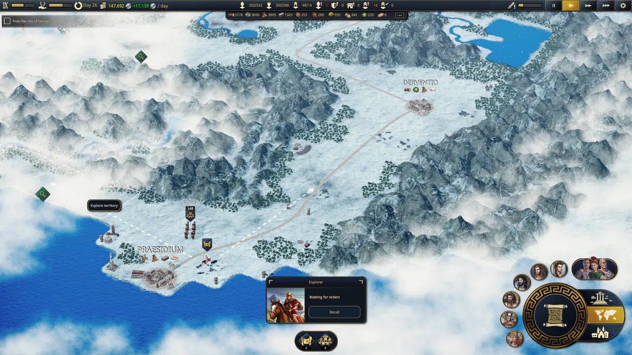 Citadelum Campaign II: The Last Conqueror of Britannia Screenshot 2