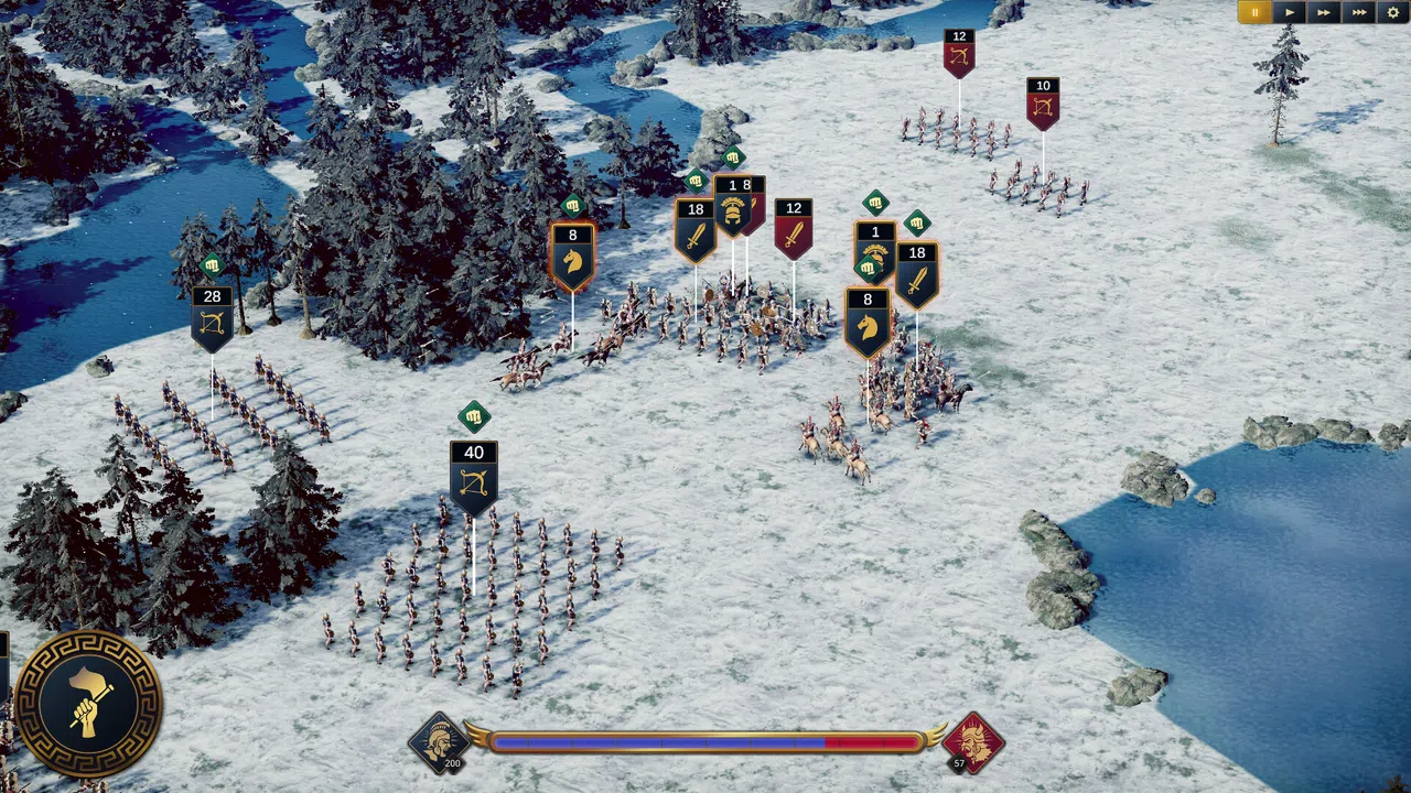 Citadelum Campaign II: The Last Conqueror of Britannia Screenshot 4