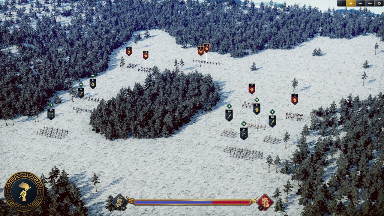 Citadelum Campaign II: The Last Conqueror of Britannia Screenshot 1