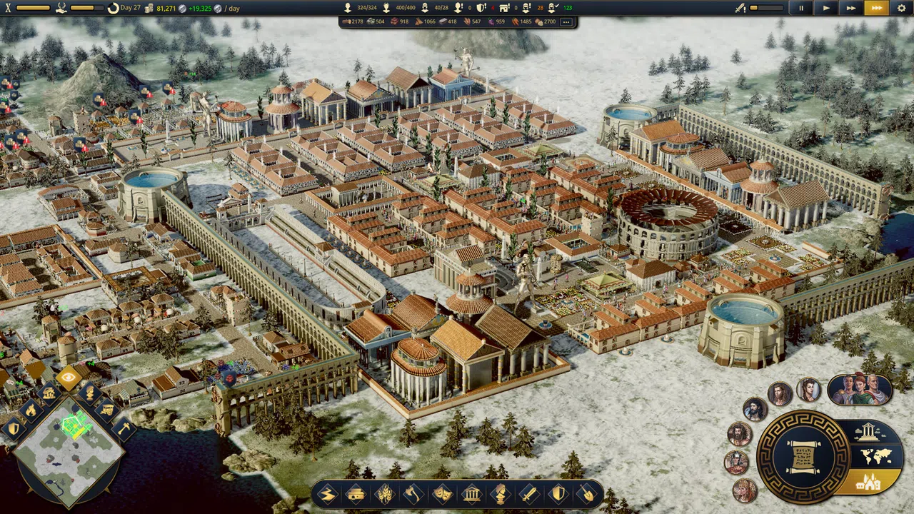 Citadelum Campaign II: The Last Conqueror of Britannia Screenshot 0