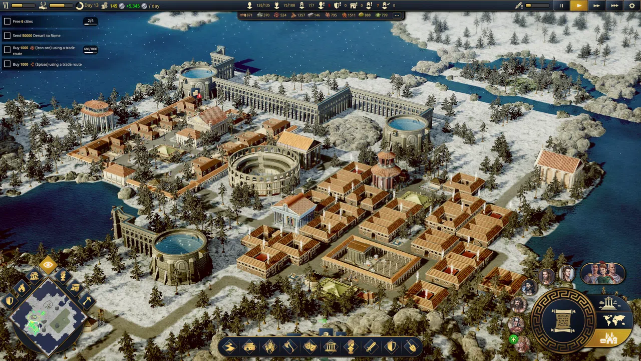 Citadelum Campaign II: The Last Conqueror of Britannia Screenshot 3