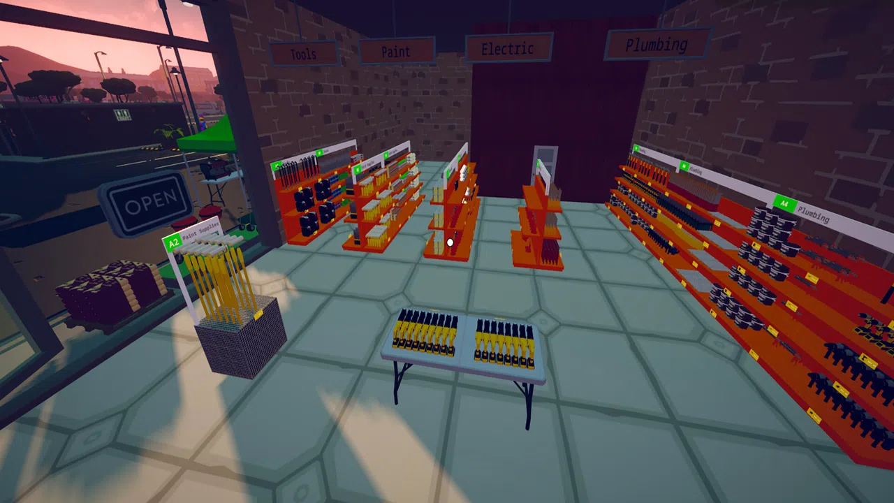 Hardware Store Simulator Screenshot 0