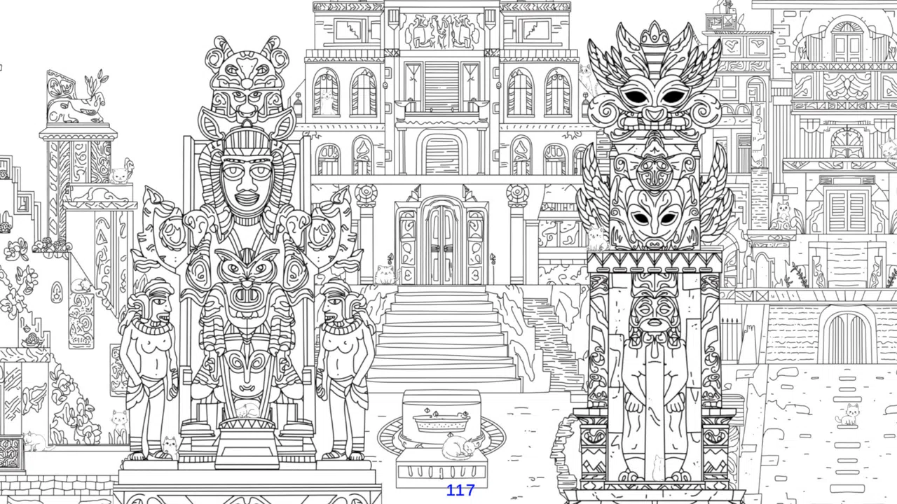 Hidden Cats of Mayan Screenshot 3