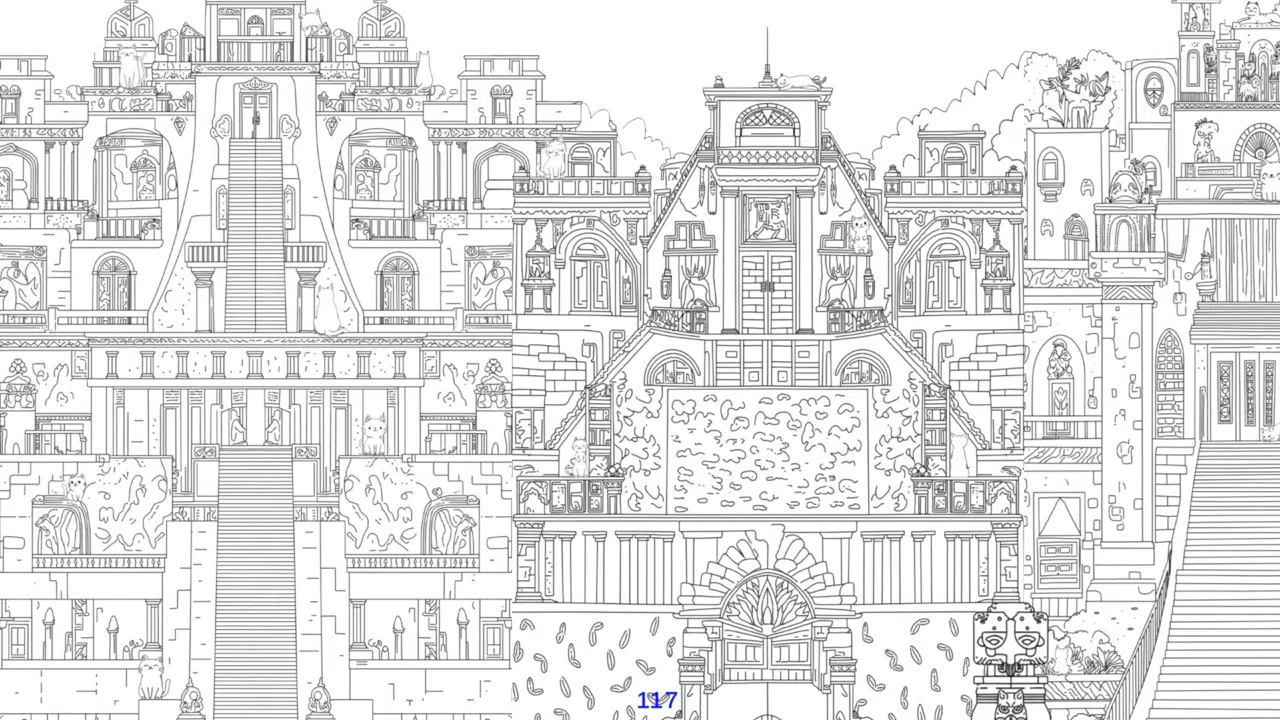 Hidden Cats of Mayan Screenshot 0