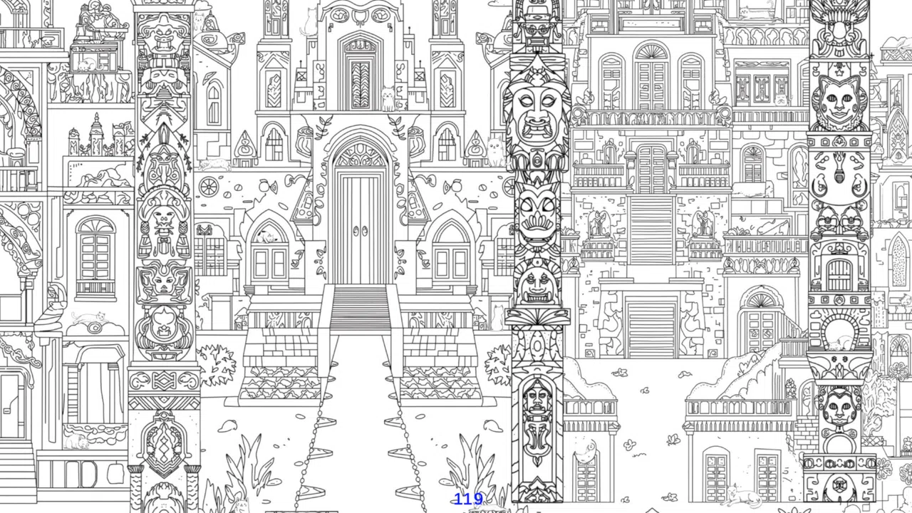 Hidden Cats of Mayan Screenshot 1