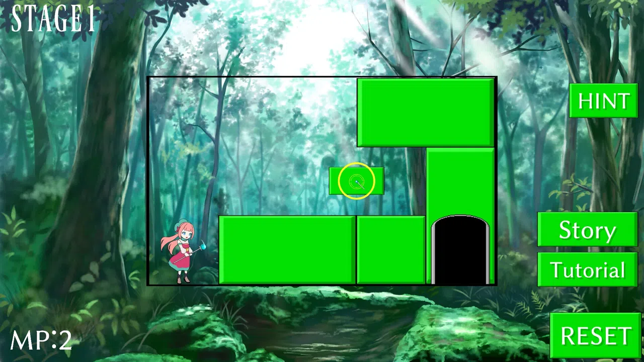 Breaking Blocks ～The Wizard's Annihilation Expedition～ Screenshot 2