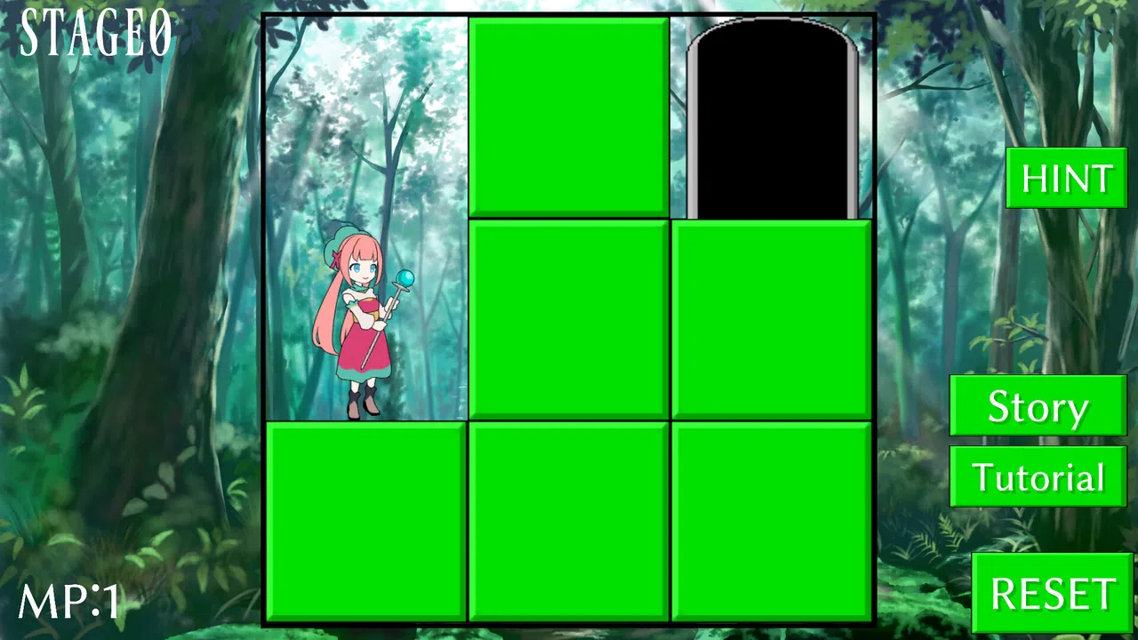 Breaking Blocks ～The Wizard's Annihilation Expedition～ Screenshot 0
