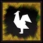 Origami Rooster icon