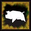 Origami Pig icon
