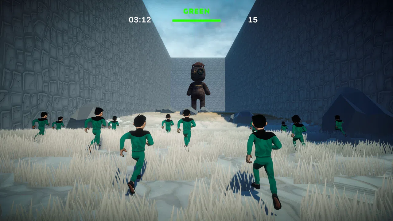 Squid Plays Game Screenshot 1